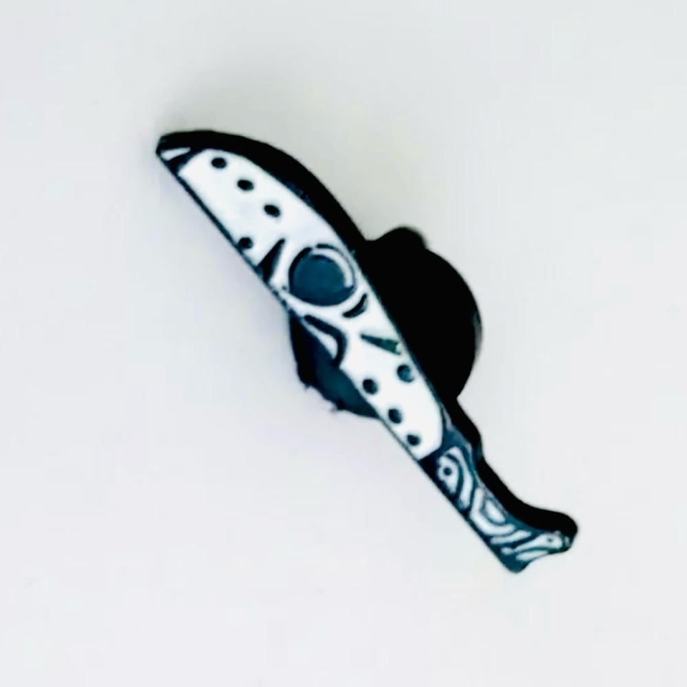 Women’s Jewelry Friday The 13th Jason Voorhees Knife Dagger Enamel Lapel Hat Pin